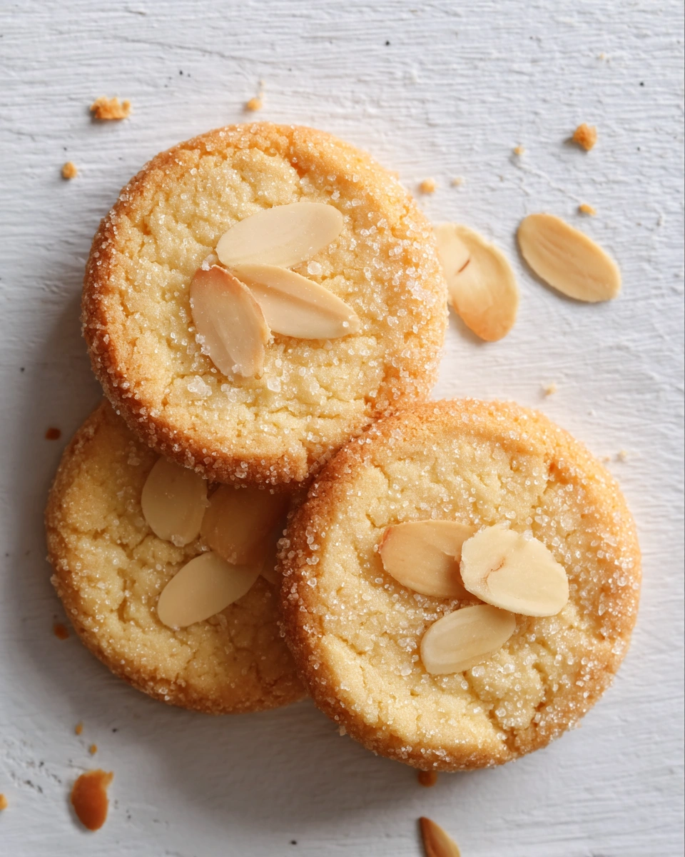 Marzipan Butter Cookies