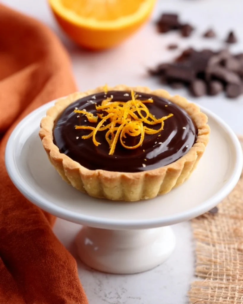 Mini Jaffa Tart