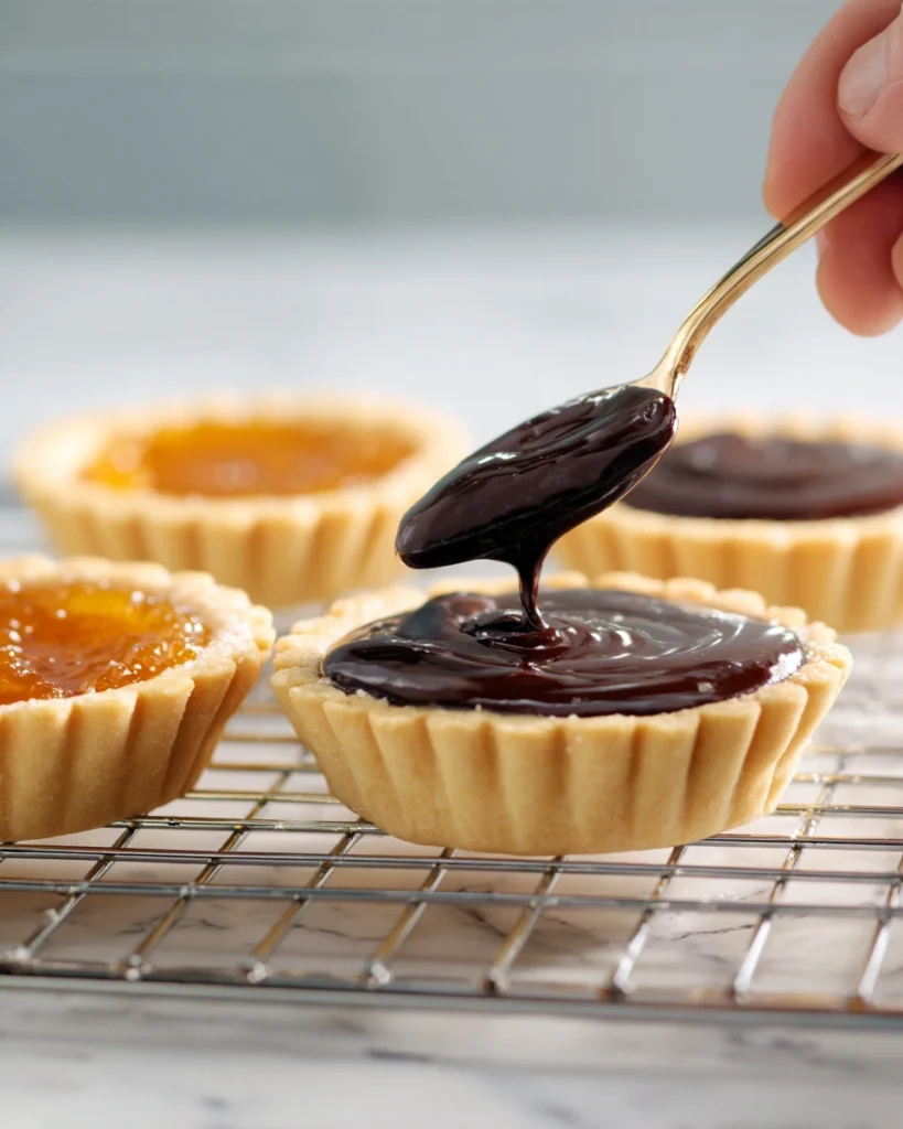 Mini Jaffa Tart