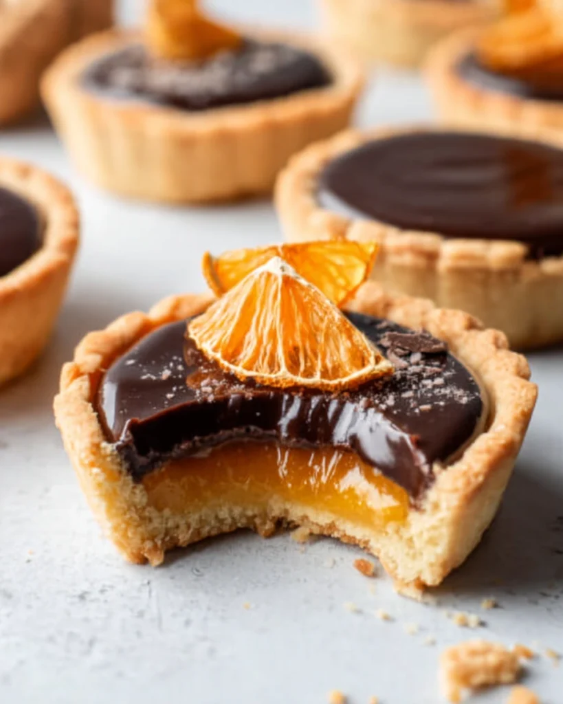 Mini Jaffa Tart