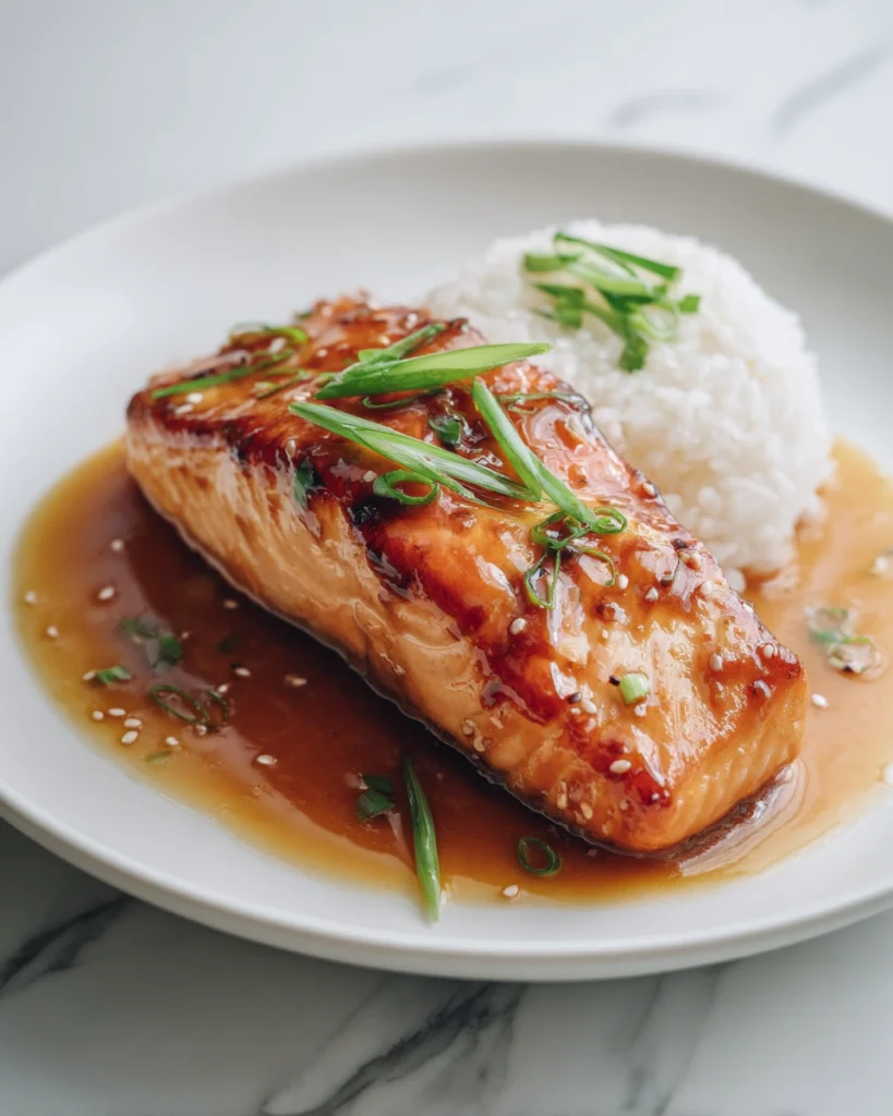 Miso Salmon