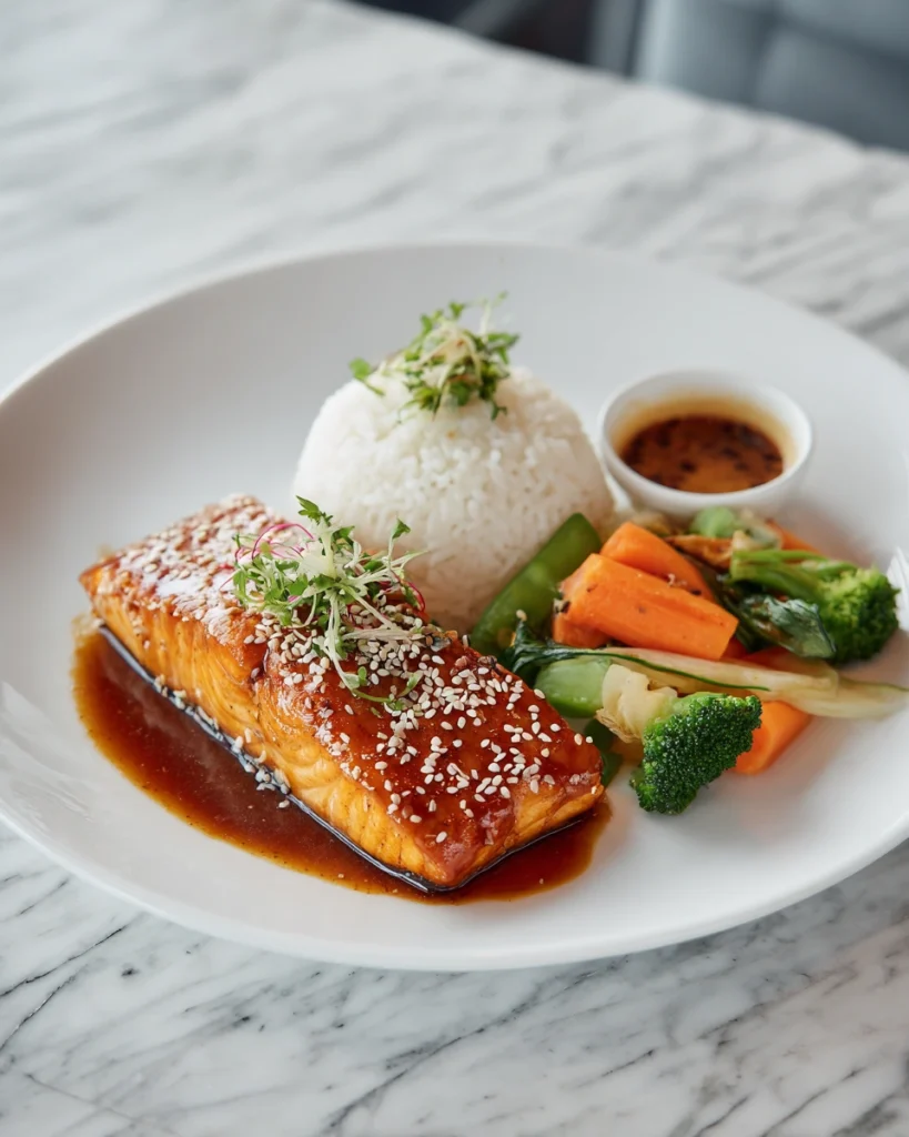 Miso Salmon