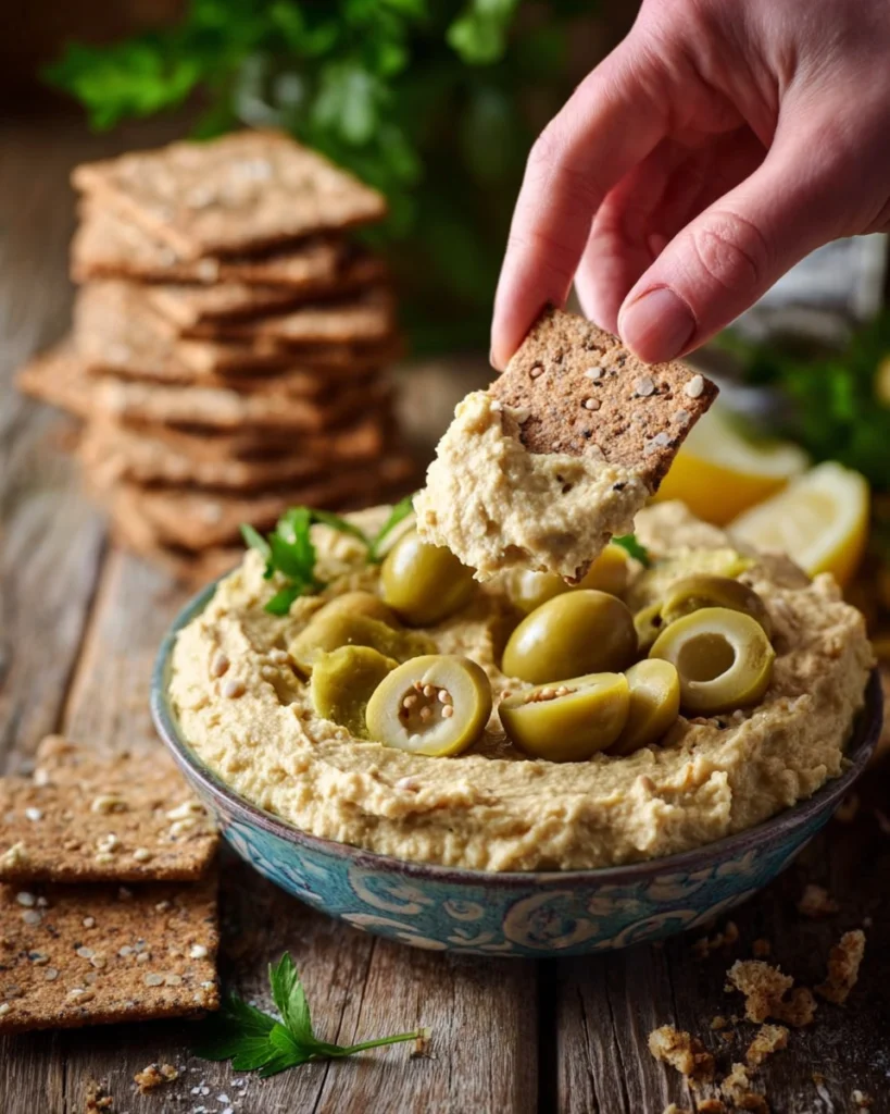 Olive Hummus