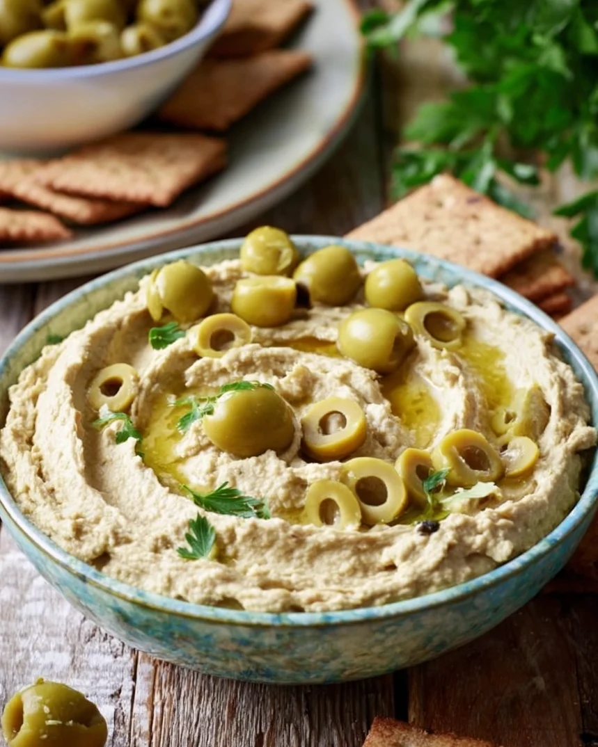 Olive Hummus