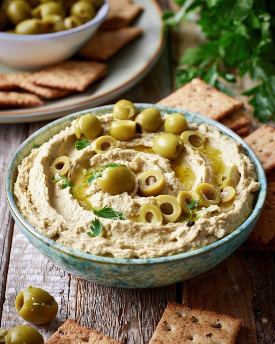 Olive Hummus