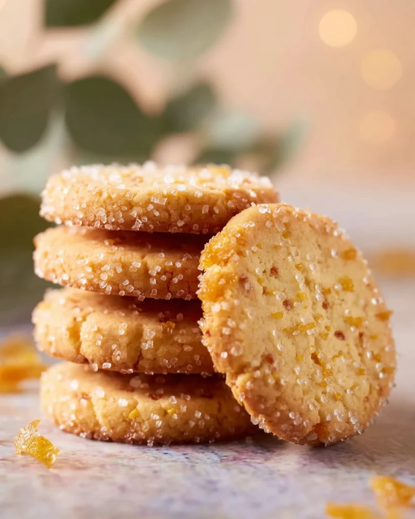 Orange Ginger Cookies