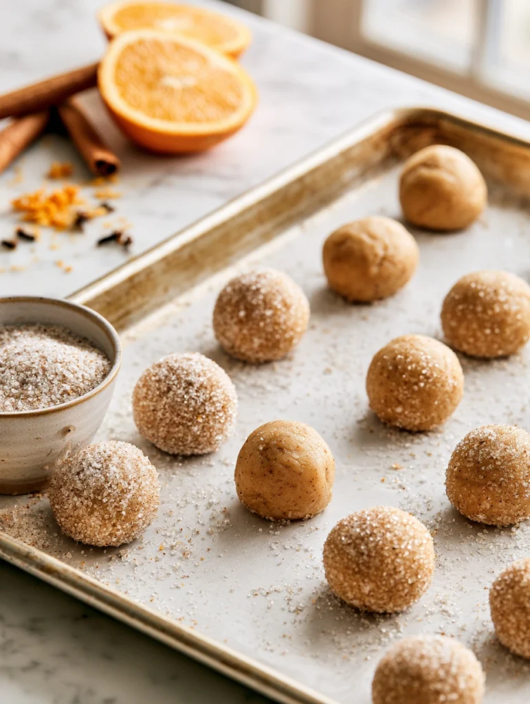 Orange Ginger Cookies