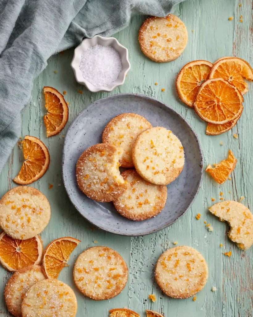 Orange Ginger Cookies