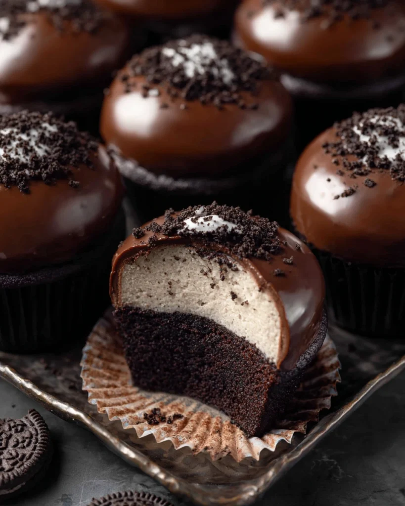 Oreo Cupcakes