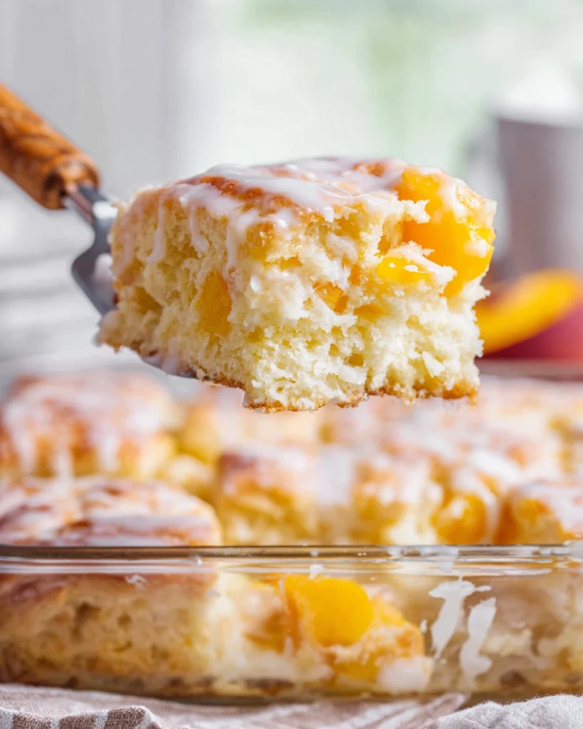 Peach Butter Swim Biscuits
