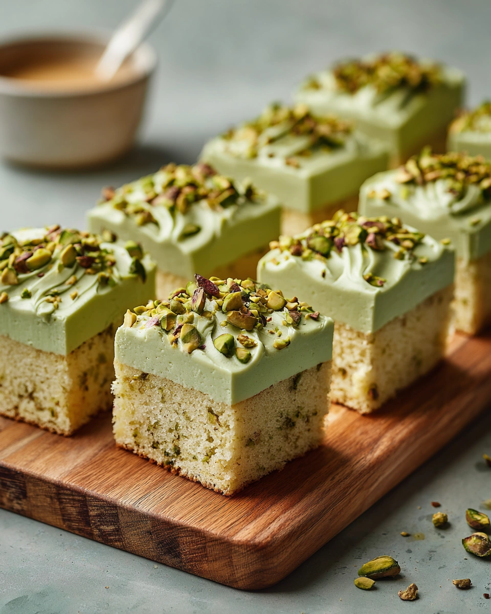 Pistachio Cake Recipe