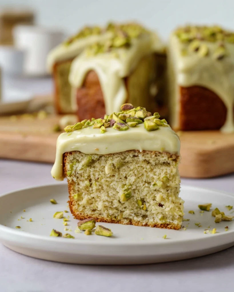 Pistachio Cake Recipe