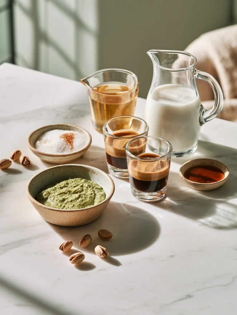 Pistachio Latte
