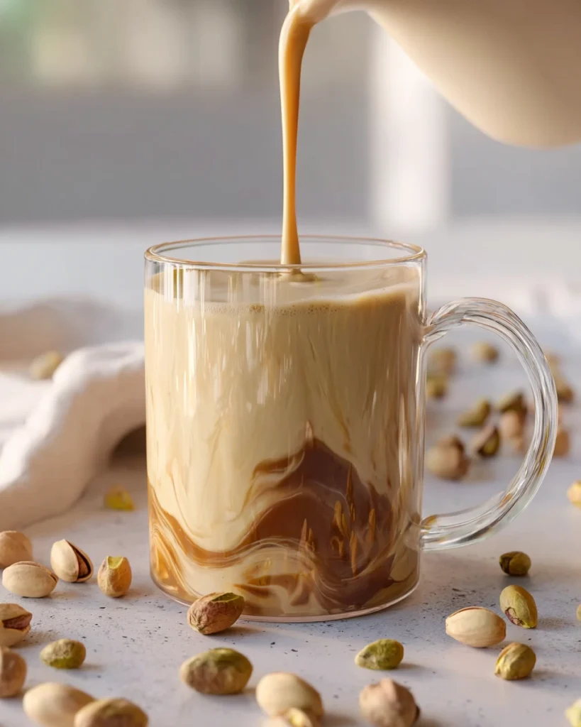 Pistachio Latte