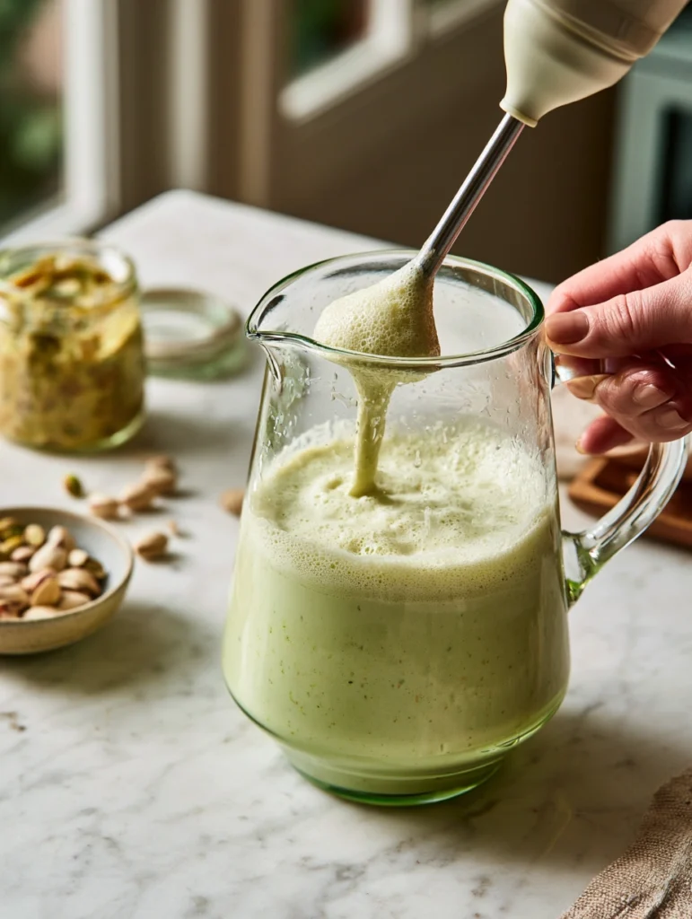 Pistachio Latte