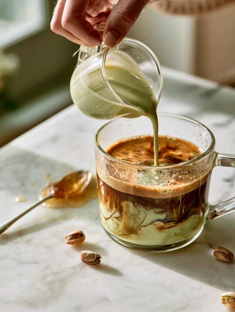 Pistachio Latte
