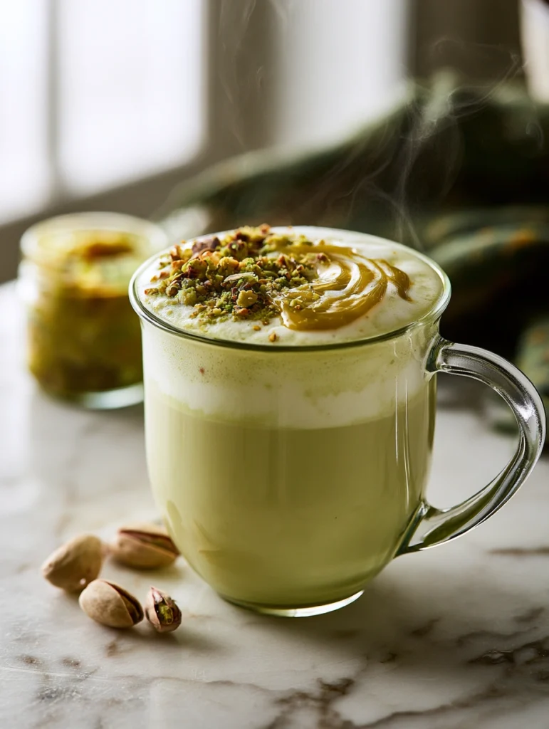 Pistachio Latte