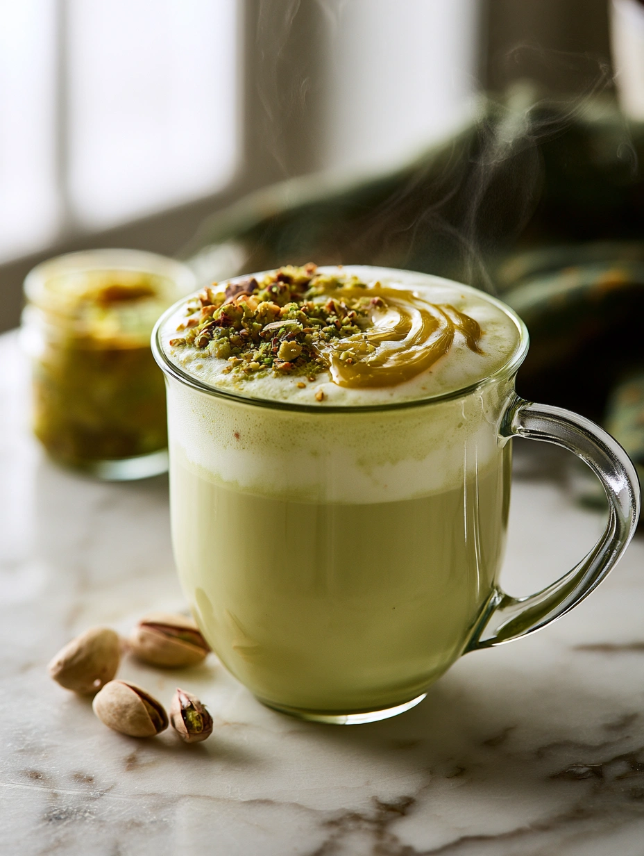 Pistachio Latte