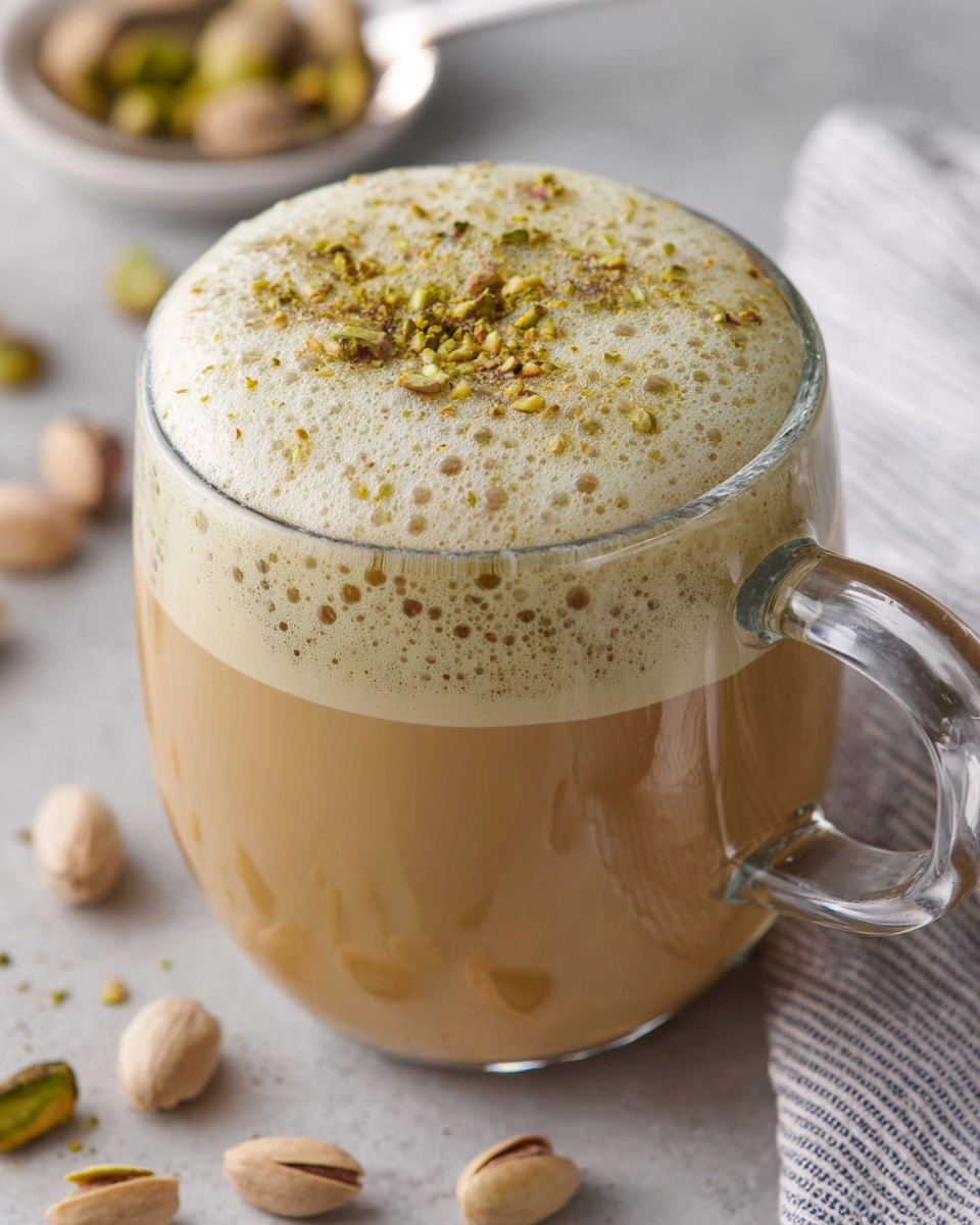 Pistachio Latte