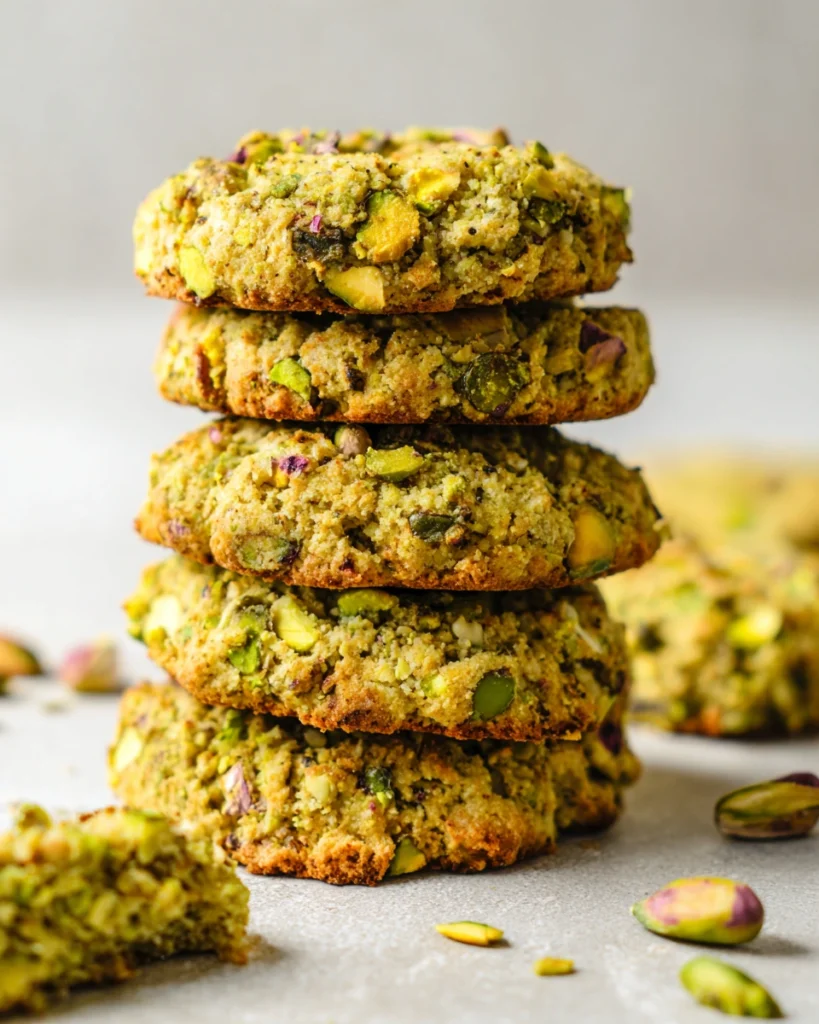 Pistachio Orange Cookies