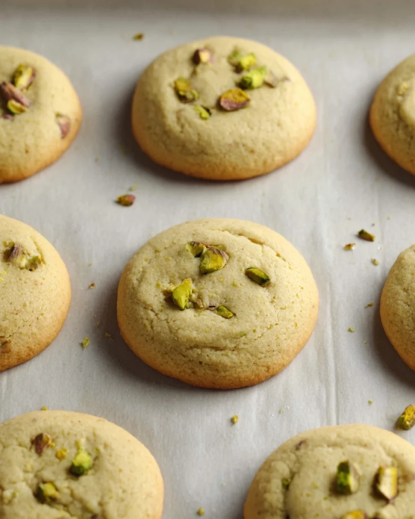 Pistachio Stuffed Cookies