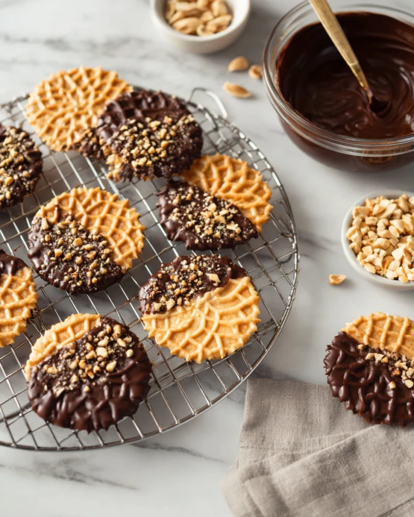 Pizzelle Italian Cookies