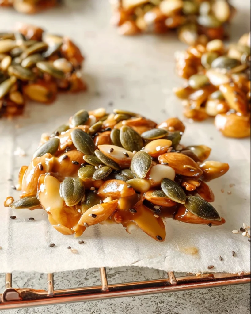 Pumpkin Seed Clusters