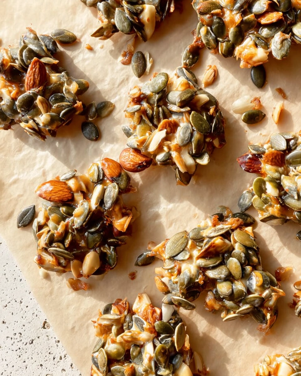 Pumpkin Seed Clusters
