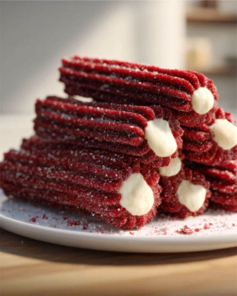Red Velvet Churros