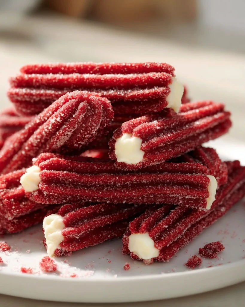 Red Velvet Churros