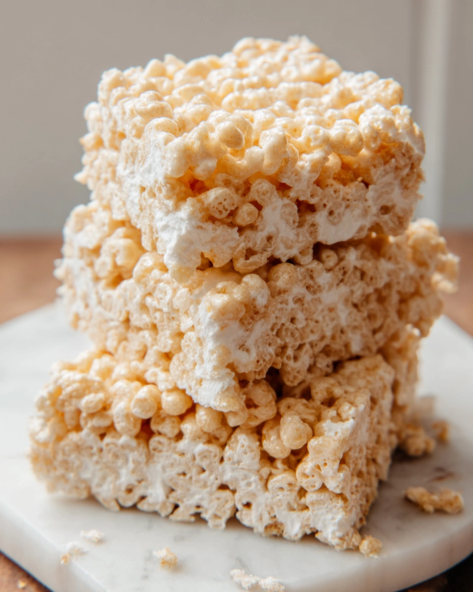 Rice Crispy Cakes Marshmallow Fluff