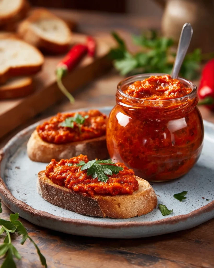 Serbian Ajvar