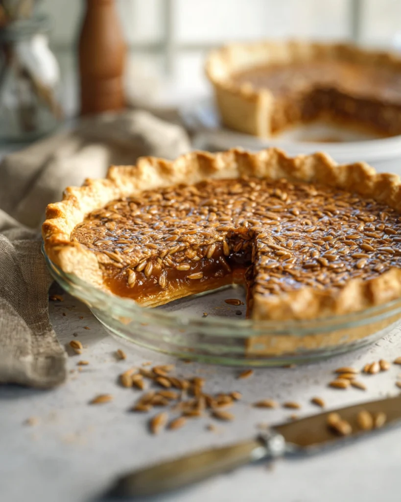Sunflower Seed Pie