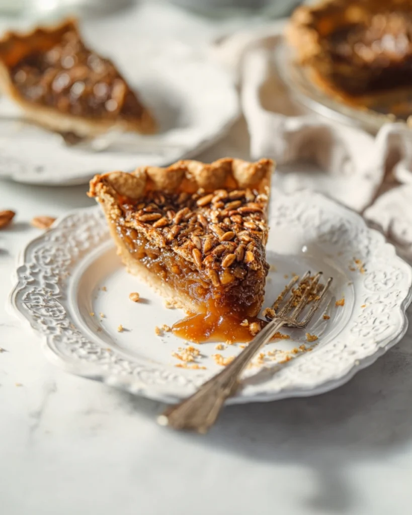 Sunflower Seed Pie