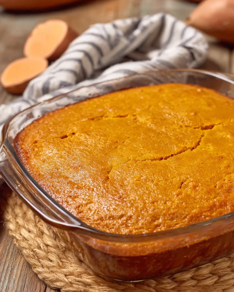 Sweet Potato Cornbread