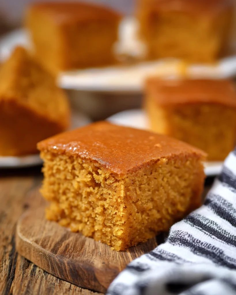 Sweet Potato Cornbread