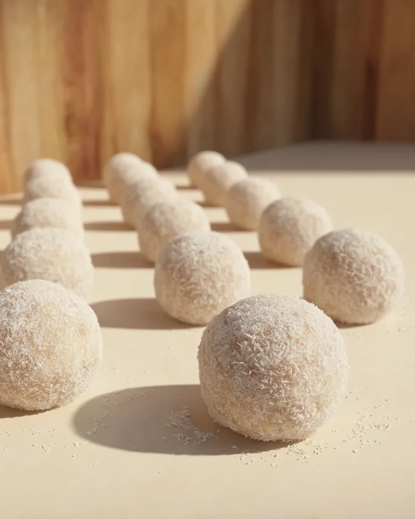 Vanilla Protein Balls