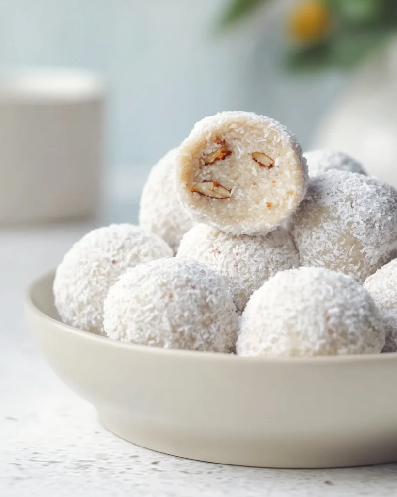 Vanilla Protein Balls