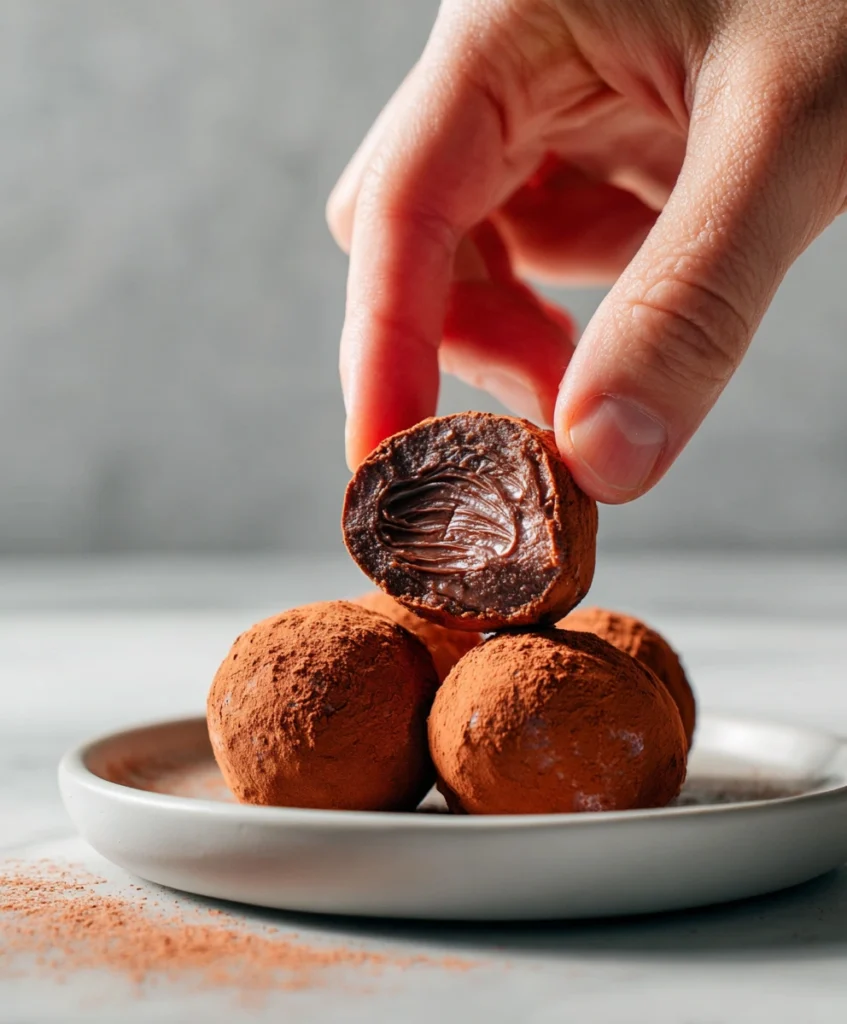 Vegan Chocolate Mochi