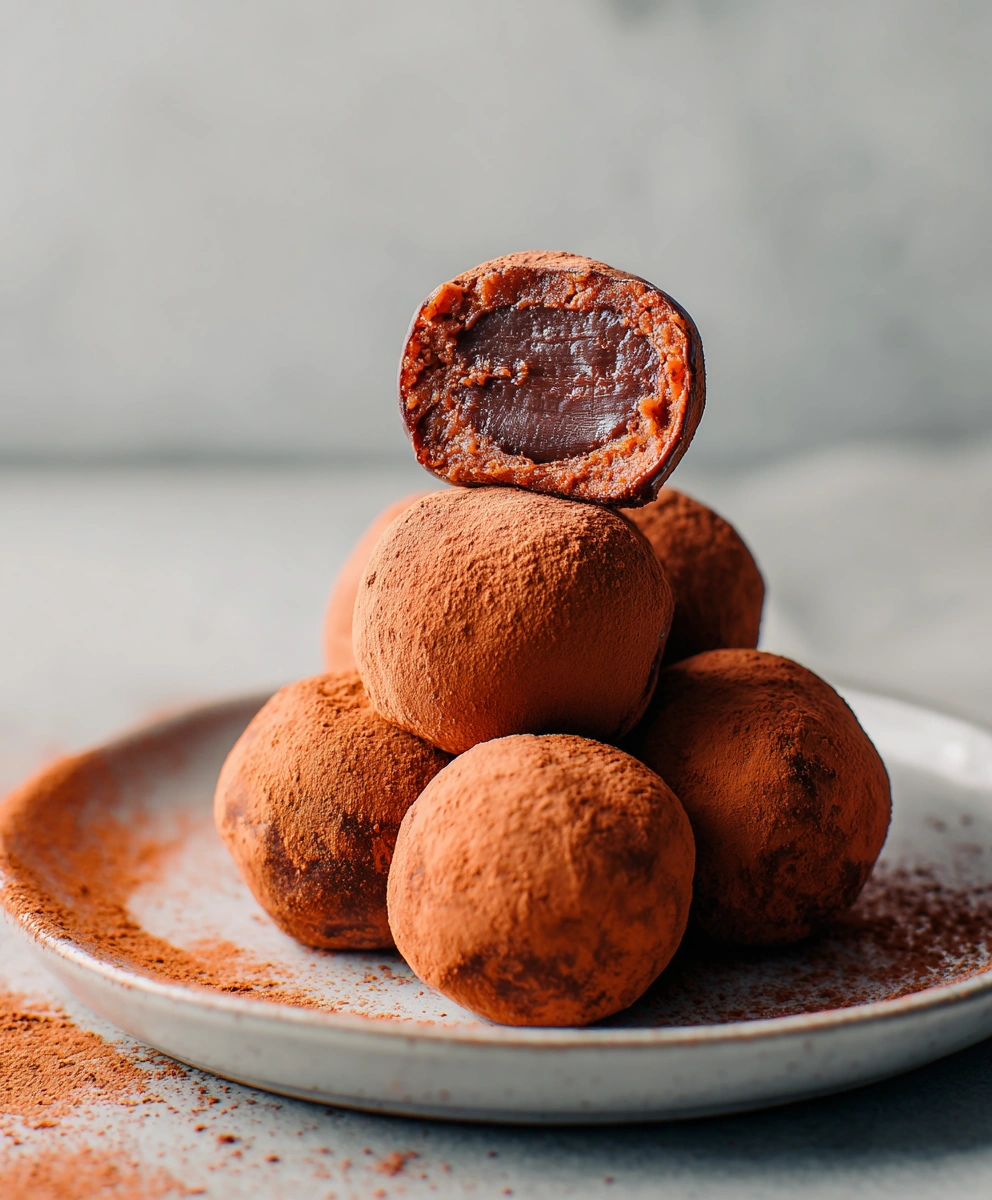 Vegan Chocolate Mochi