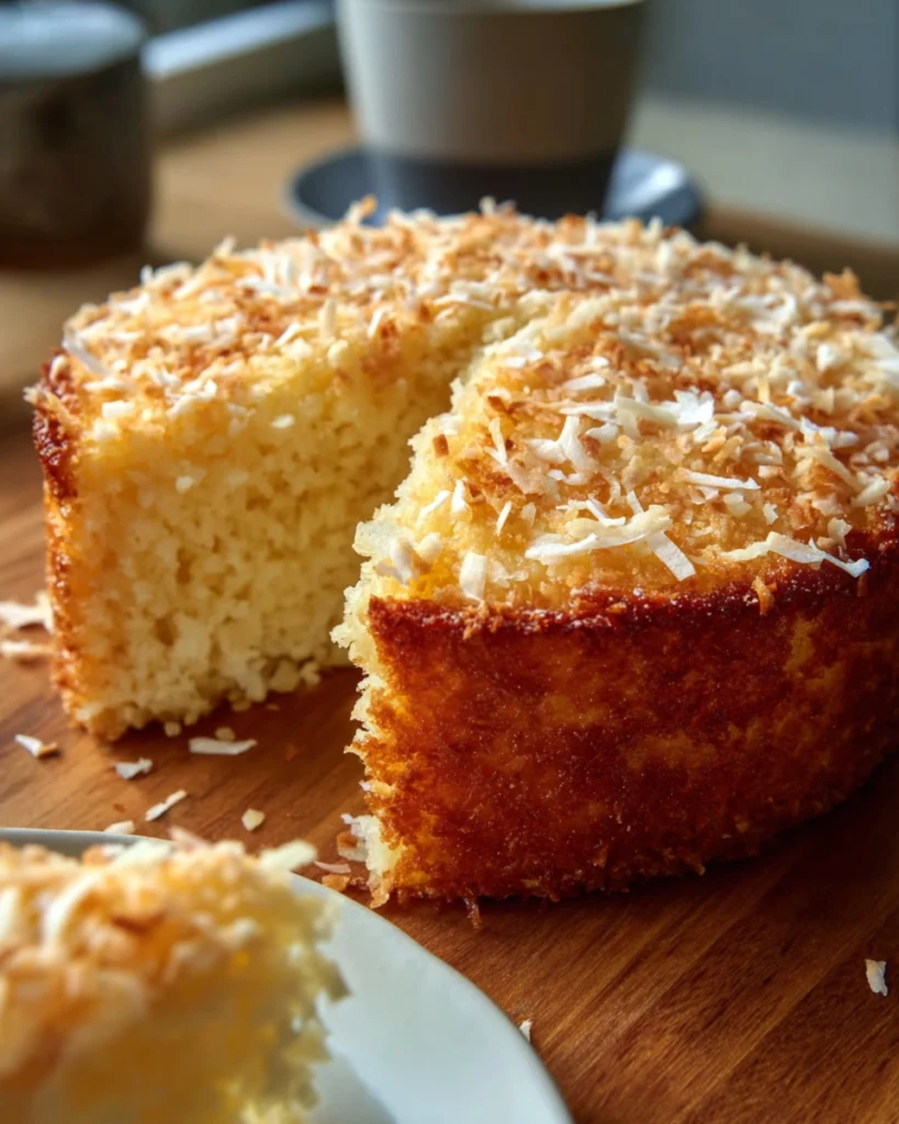 Vegan Coconut Cake