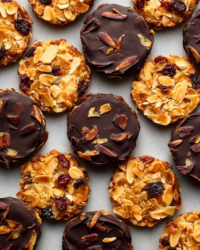 Vegan Florentines
