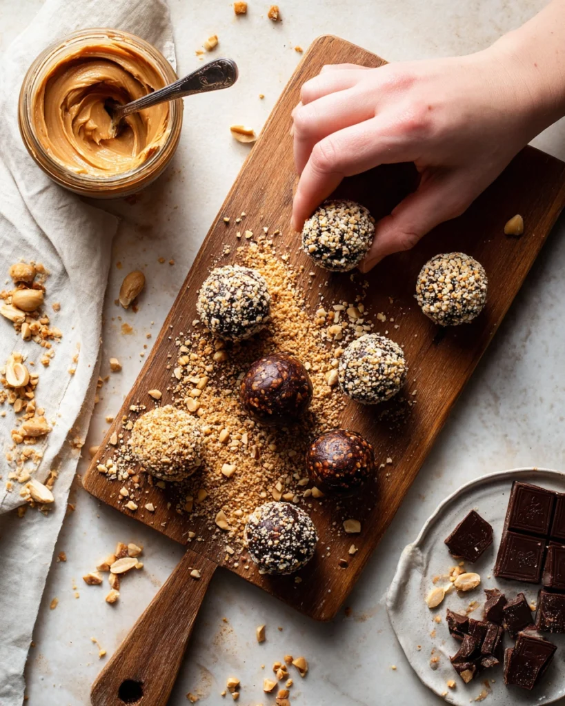 Vegan Peanut Butter Truffles