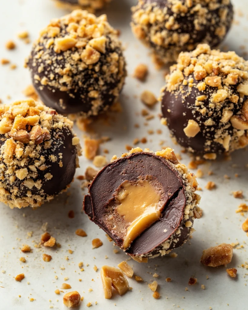 Vegan Peanut Butter Truffles