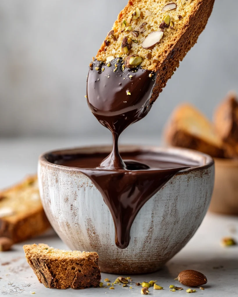 Vegan biscotti