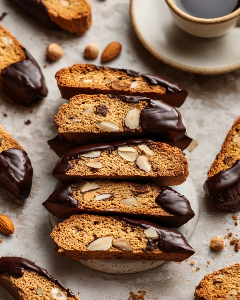 Vegan biscotti