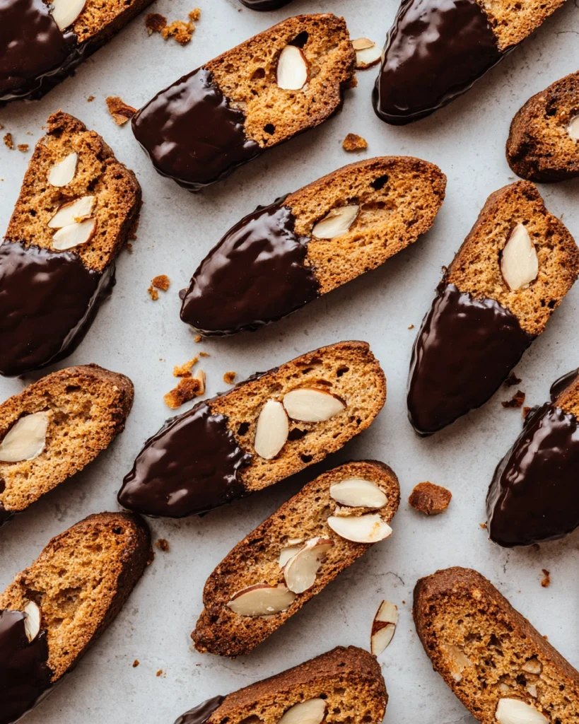 Vegan biscotti