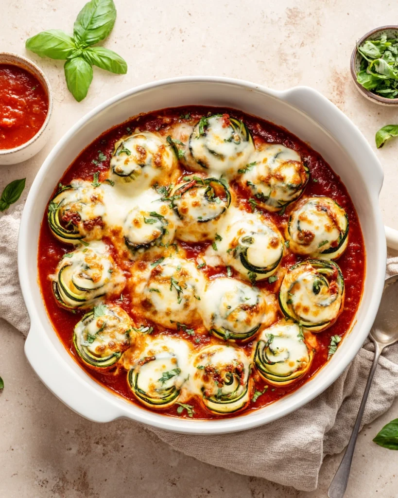 Zucchini Roll-Ups
