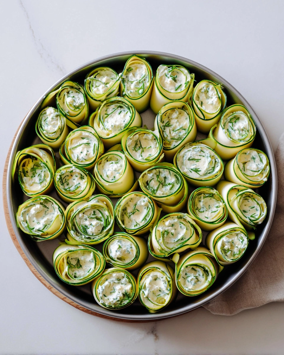 Zucchini Roll-Ups