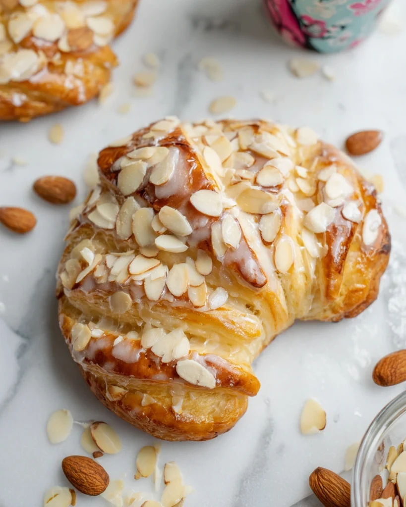 bear claw pastry